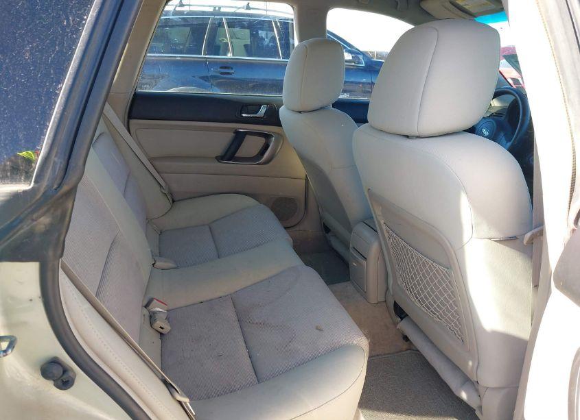 Photo 8 of 2007 Subaru Outback 2.5I BASIC (VIN 4S4BP61CX77315532)