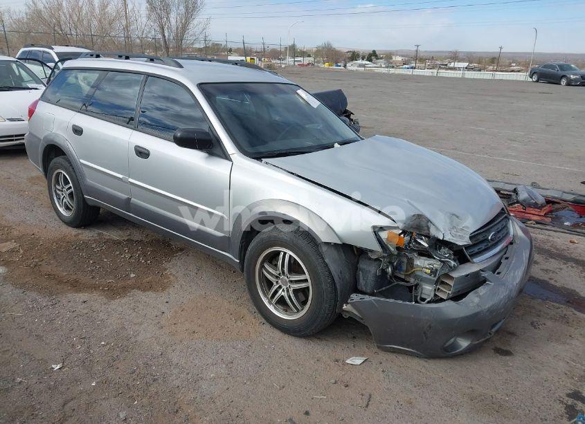 2007 Subaru Outback 2.5I/2.5I BASIC/2.5I L.L. BEAN EDITION (VIN 4S4BP61CX77342200) main photo