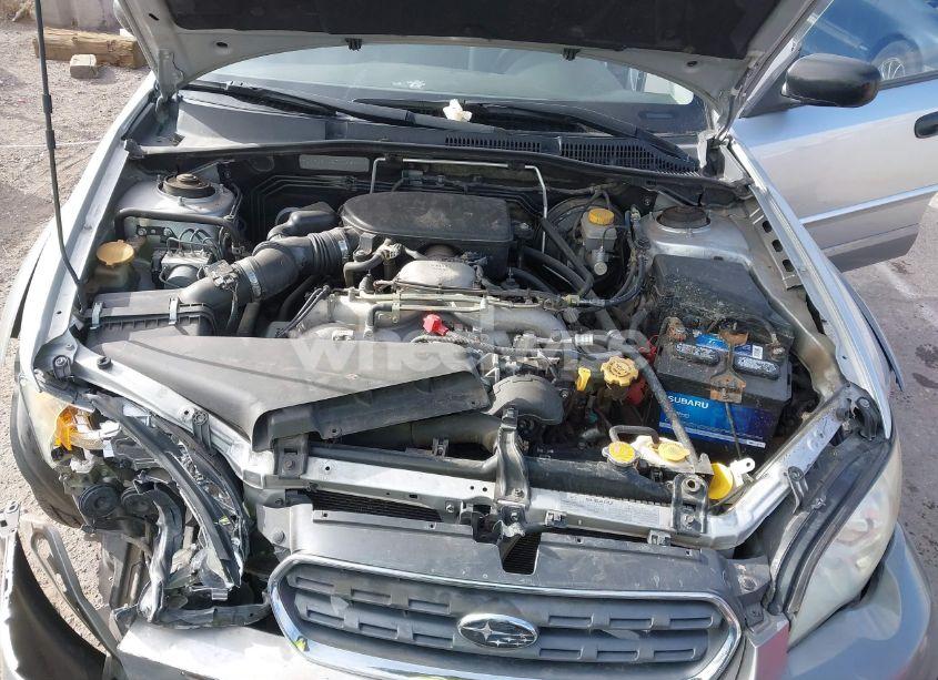 Photo 10 of 2007 Subaru Outback 2.5I/2.5I BASIC/2.5I L.L. BEAN EDITION (VIN 4S4BP61CX77342200)
