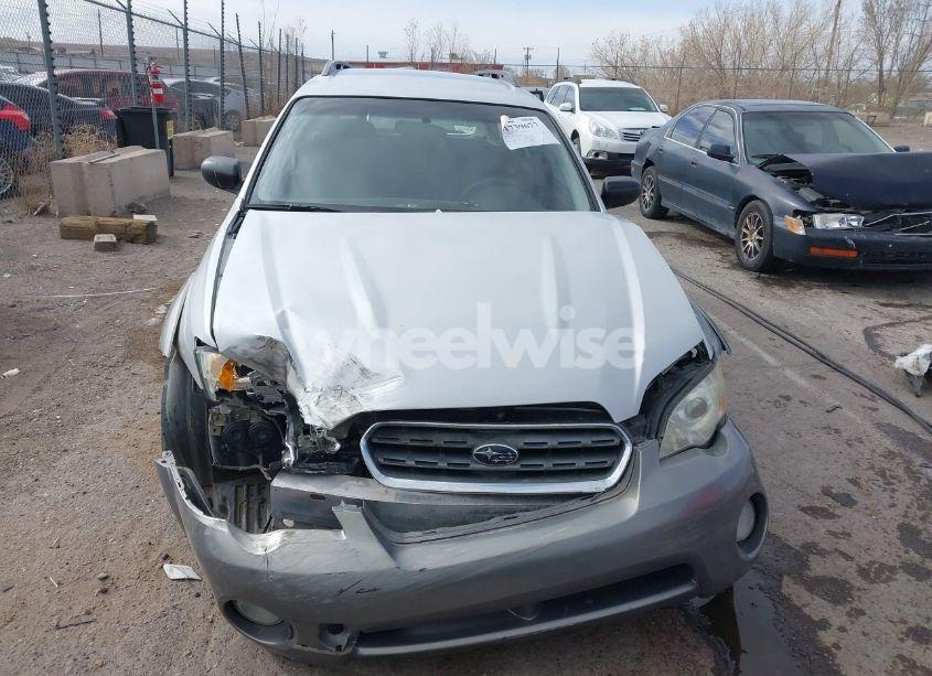 Photo 12 of 2007 Subaru Outback 2.5I/2.5I BASIC/2.5I L.L. BEAN EDITION (VIN 4S4BP61CX77342200)