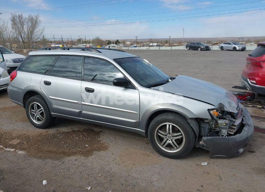 Photo 13 of 2007 Subaru Outback 2.5I/2.5I BASIC/2.5I L.L. BEAN EDITION (VIN 4S4BP61CX77342200)