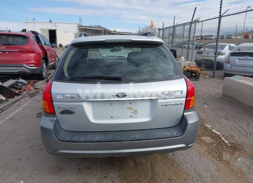 Photo 16 of 2007 Subaru Outback 2.5I/2.5I BASIC/2.5I L.L. BEAN EDITION (VIN 4S4BP61CX77342200)