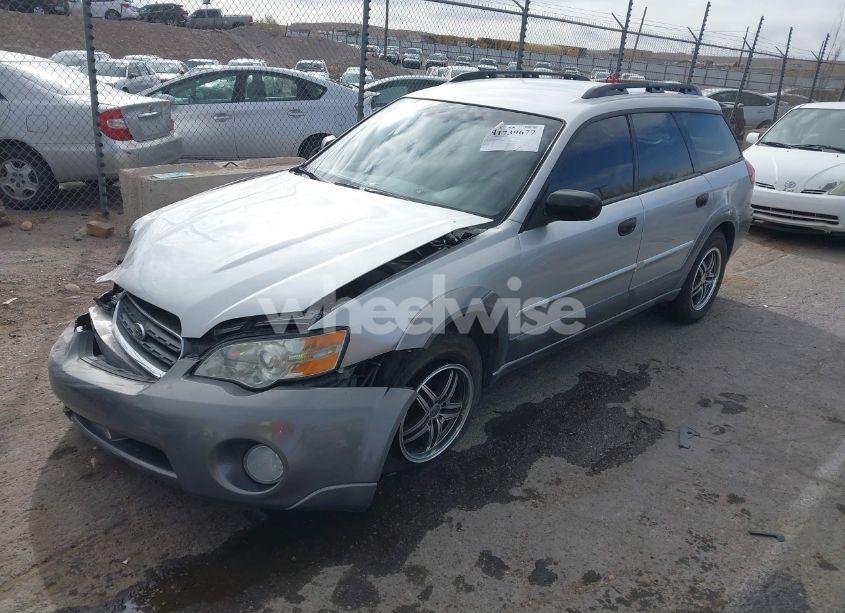 Photo 2 of 2007 Subaru Outback 2.5I/2.5I BASIC/2.5I L.L. BEAN EDITION (VIN 4S4BP61CX77342200)