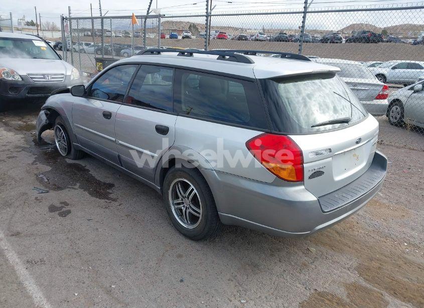 Photo 3 of 2007 Subaru Outback 2.5I/2.5I BASIC/2.5I L.L. BEAN EDITION (VIN 4S4BP61CX77342200)