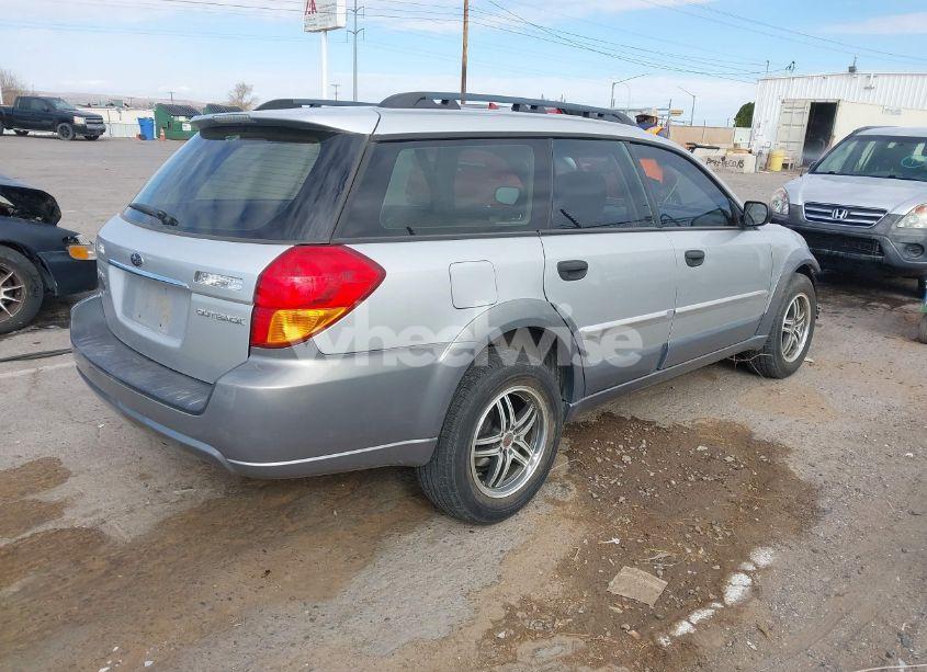 Photo 4 of 2007 Subaru Outback 2.5I/2.5I BASIC/2.5I L.L. BEAN EDITION (VIN 4S4BP61CX77342200)