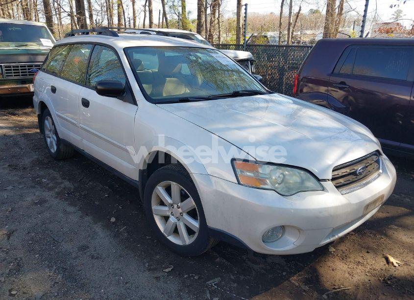 2007 Subaru Outback 2.5I/2.5I BASIC/2.5I L.L. BEAN EDITION (VIN 4S4BP61CX77343007) main photo