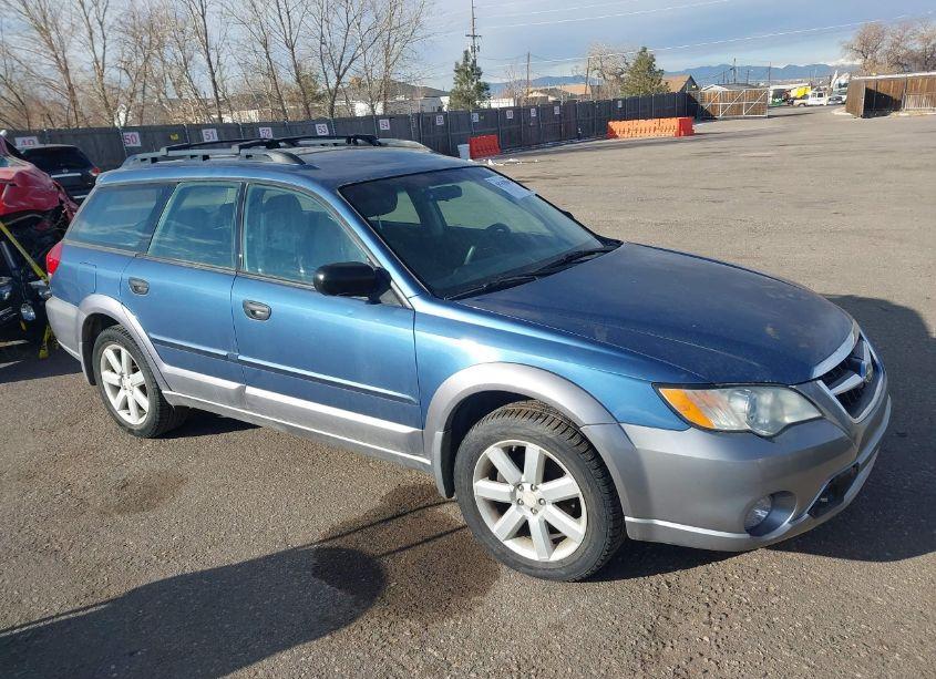 2008 Subaru Outback 2.5I/2.5I L.L. BEAN EDITION (VIN 4S4BP61CX87310395) main photo