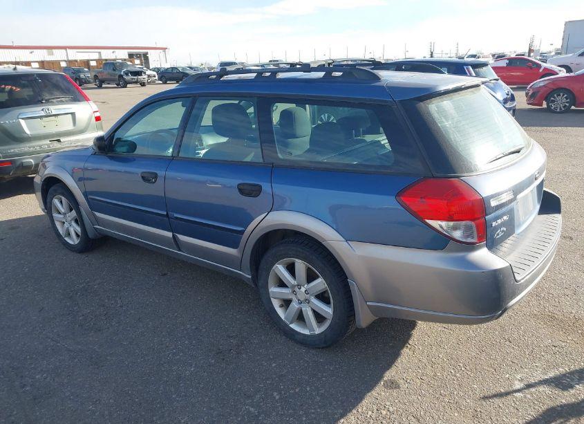 Photo 3 of 2008 Subaru Outback 2.5I/2.5I L.L. BEAN EDITION (VIN 4S4BP61CX87310395)