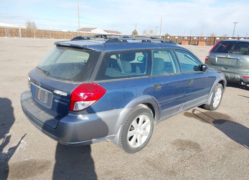 Photo 4 of 2008 Subaru Outback 2.5I/2.5I L.L. BEAN EDITION (VIN 4S4BP61CX87310395)