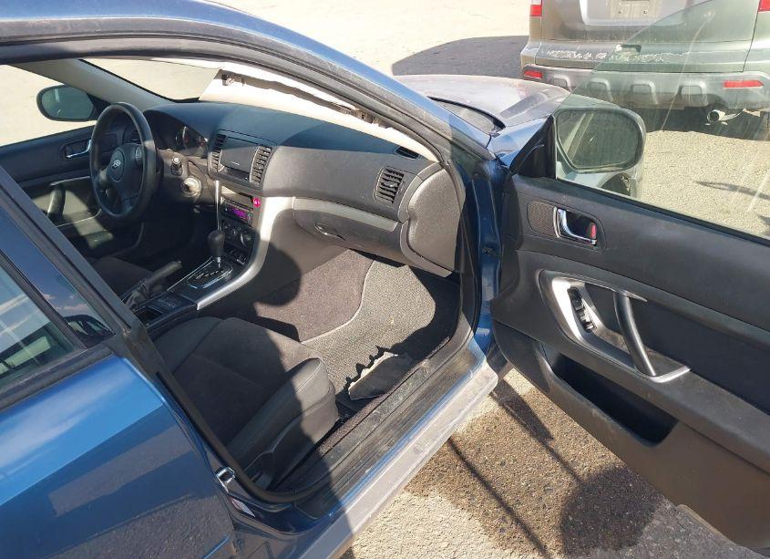 Photo 5 of 2008 Subaru Outback 2.5I/2.5I L.L. BEAN EDITION (VIN 4S4BP61CX87310395)