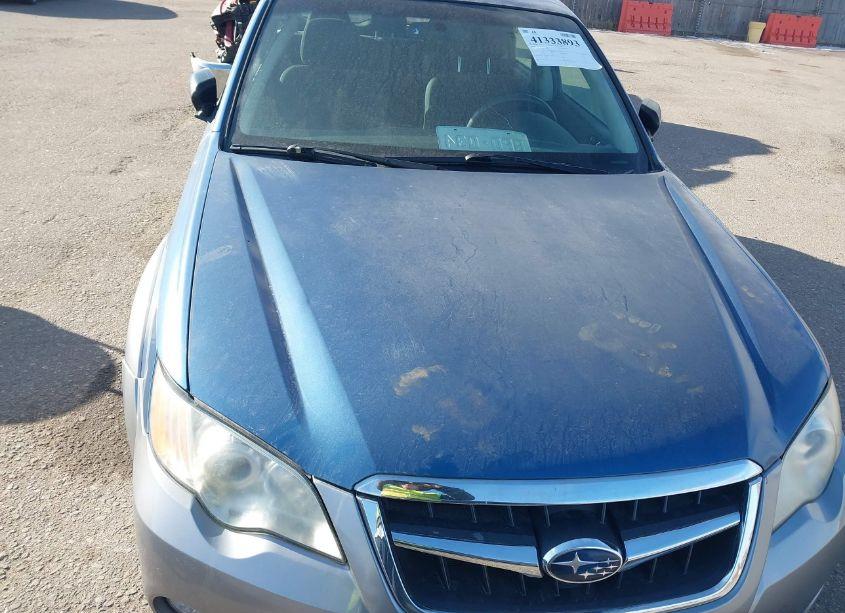 Photo 6 of 2008 Subaru Outback 2.5I/2.5I L.L. BEAN EDITION (VIN 4S4BP61CX87310395)