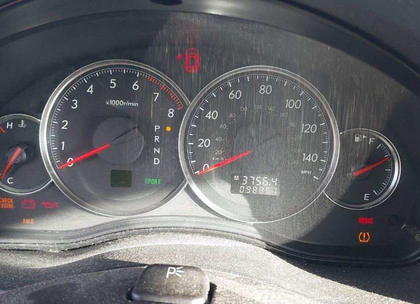 Photo 7 of 2008 Subaru Outback 2.5I/2.5I L.L. BEAN EDITION (VIN 4S4BP61CX87310395)