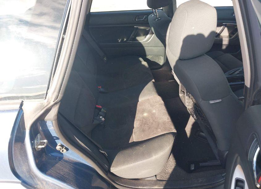 Photo 8 of 2008 Subaru Outback 2.5I/2.5I L.L. BEAN EDITION (VIN 4S4BP61CX87310395)