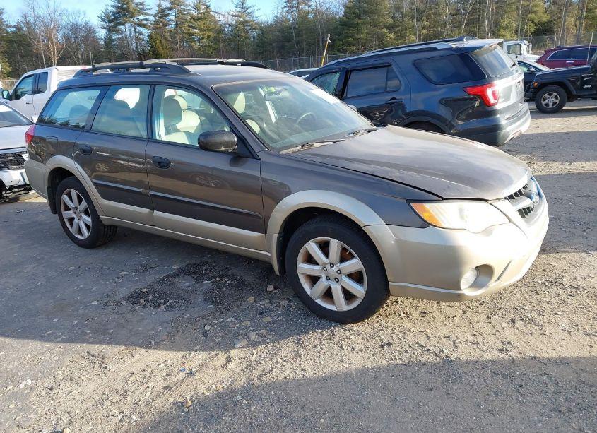 2008 Subaru Outback 2.5I/2.5I L.L. BEAN EDITION (VIN 4S4BP61CX87320568) main photo