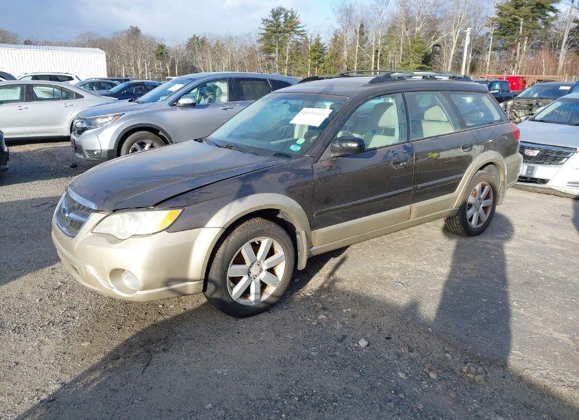 Photo 2 of 2008 Subaru Outback 2.5I/2.5I L.L. BEAN EDITION (VIN 4S4BP61CX87320568)