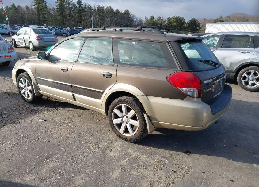 Photo 3 of 2008 Subaru Outback 2.5I/2.5I L.L. BEAN EDITION (VIN 4S4BP61CX87320568)