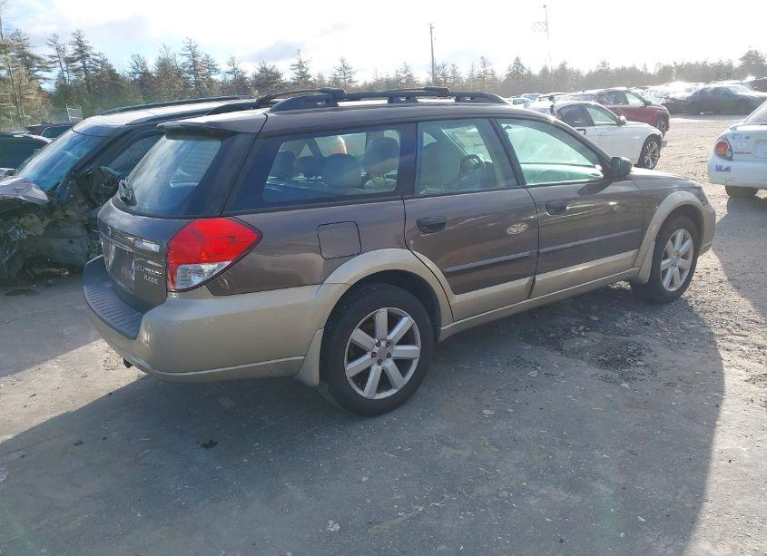 Photo 4 of 2008 Subaru Outback 2.5I/2.5I L.L. BEAN EDITION (VIN 4S4BP61CX87320568)