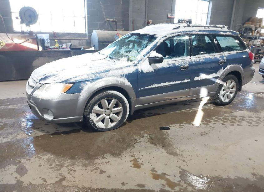 Photo 2 of 2008 Subaru Outback 2.5I/2.5I L.L. BEAN EDITION (VIN 4S4BP61CX87344806)