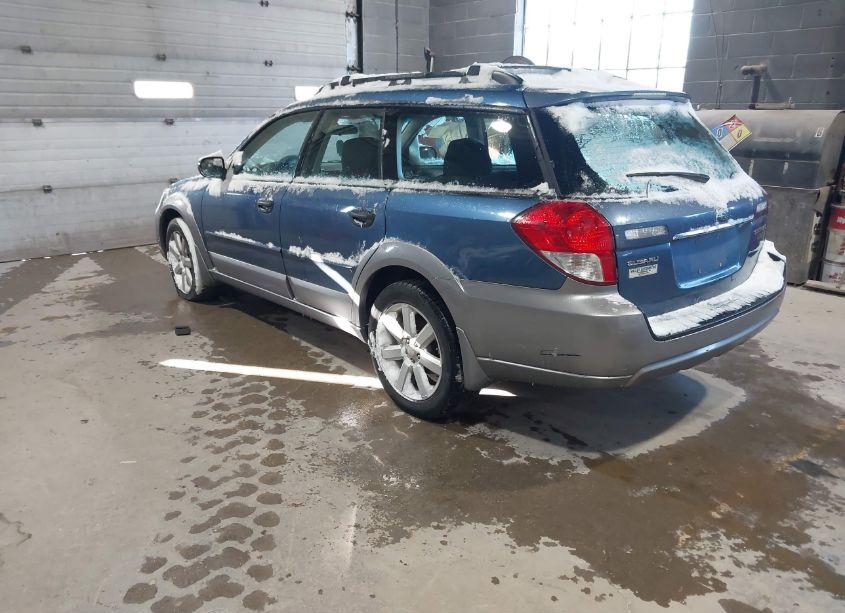 Photo 3 of 2008 Subaru Outback 2.5I/2.5I L.L. BEAN EDITION (VIN 4S4BP61CX87344806)