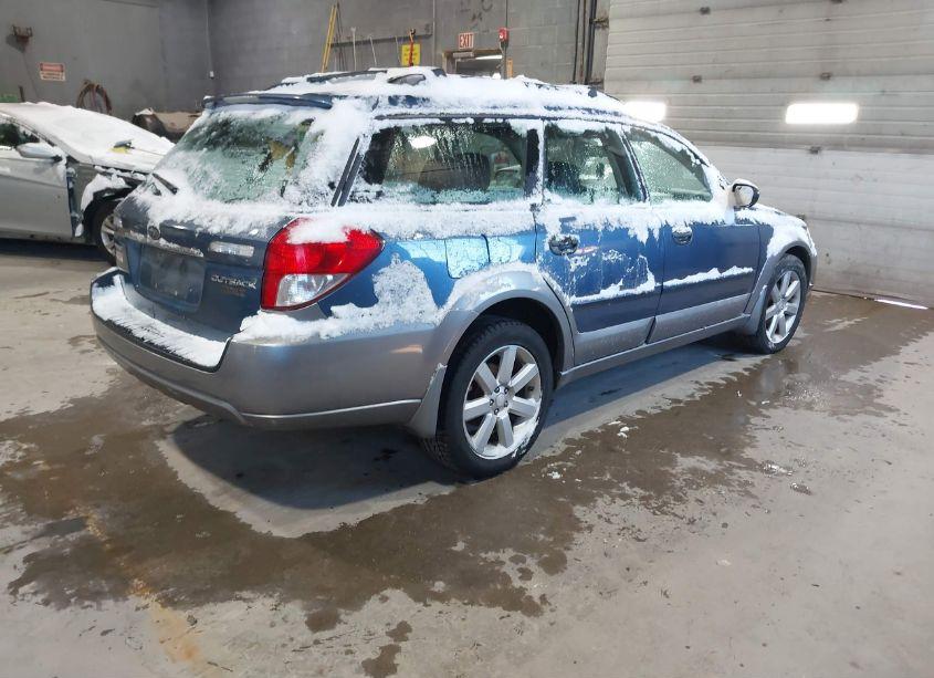 Photo 4 of 2008 Subaru Outback 2.5I/2.5I L.L. BEAN EDITION (VIN 4S4BP61CX87344806)
