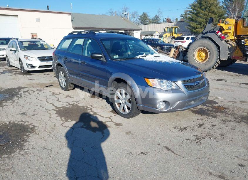 2008 Subaru Outback 2.5I/2.5I L.L. BEAN EDITION (VIN 4S4BP61CX87347480) main photo