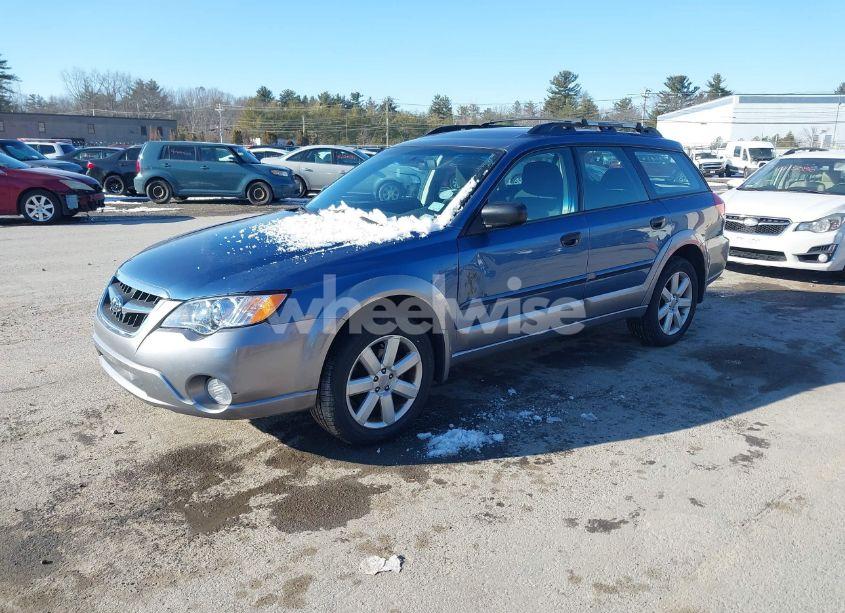 Photo 2 of 2008 Subaru Outback 2.5I/2.5I L.L. BEAN EDITION (VIN 4S4BP61CX87347480)