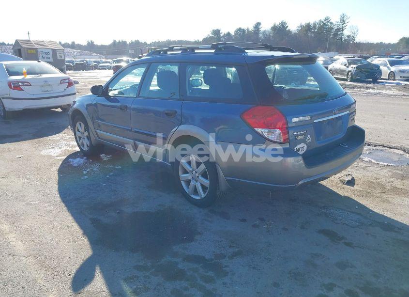 Photo 3 of 2008 Subaru Outback 2.5I/2.5I L.L. BEAN EDITION (VIN 4S4BP61CX87347480)