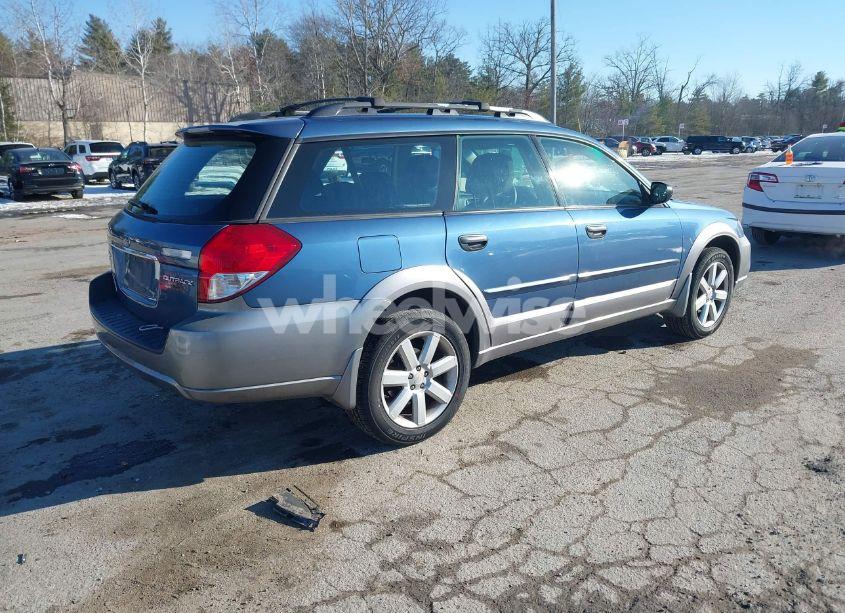Photo 4 of 2008 Subaru Outback 2.5I/2.5I L.L. BEAN EDITION (VIN 4S4BP61CX87347480)