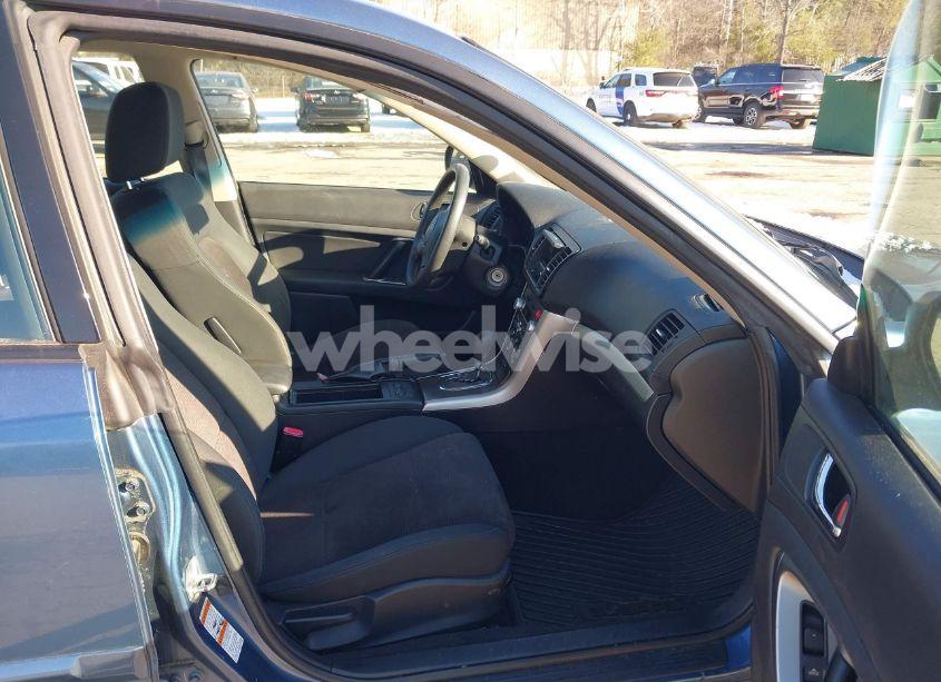 Photo 5 of 2008 Subaru Outback 2.5I/2.5I L.L. BEAN EDITION (VIN 4S4BP61CX87347480)