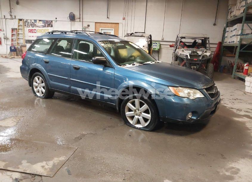 2008 Subaru Outback 2.5I/2.5I L.L. BEAN EDITION (VIN 4S4BP61CX87353232) main photo