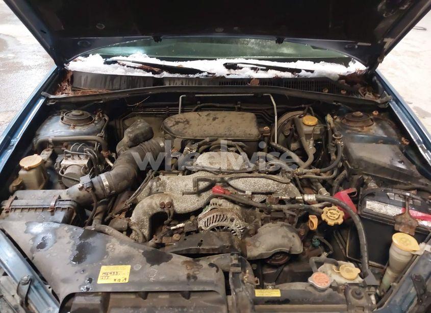 Photo 10 of 2008 Subaru Outback 2.5I/2.5I L.L. BEAN EDITION (VIN 4S4BP61CX87353232)