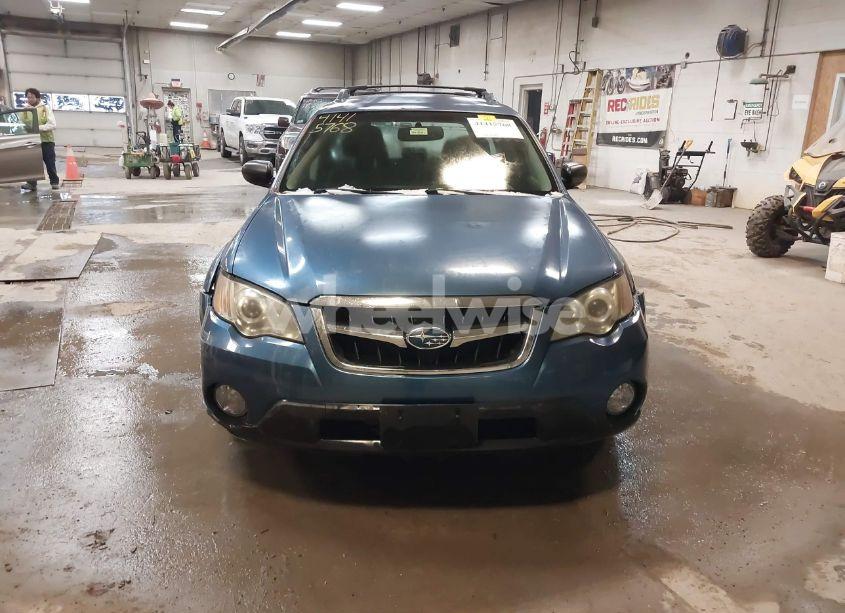 Photo 13 of 2008 Subaru Outback 2.5I/2.5I L.L. BEAN EDITION (VIN 4S4BP61CX87353232)