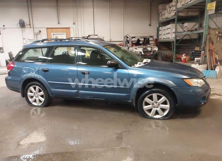 Photo 14 of 2008 Subaru Outback 2.5I/2.5I L.L. BEAN EDITION (VIN 4S4BP61CX87353232)