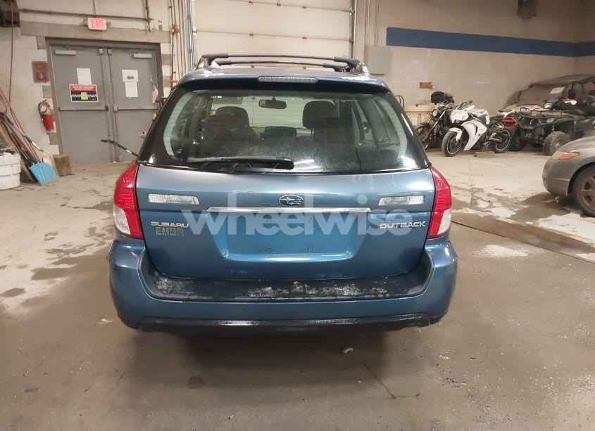 Photo 15 of 2008 Subaru Outback 2.5I/2.5I L.L. BEAN EDITION (VIN 4S4BP61CX87353232)