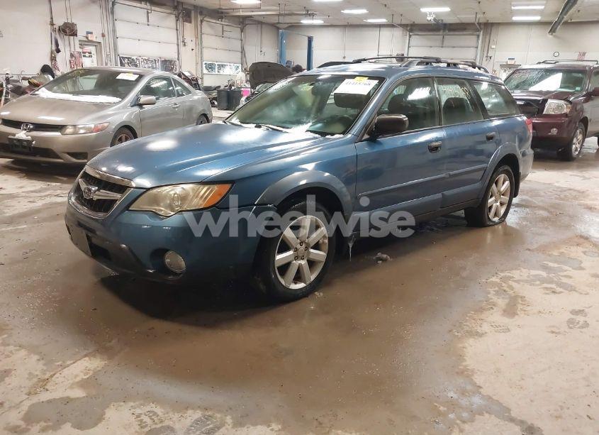 Photo 2 of 2008 Subaru Outback 2.5I/2.5I L.L. BEAN EDITION (VIN 4S4BP61CX87353232)