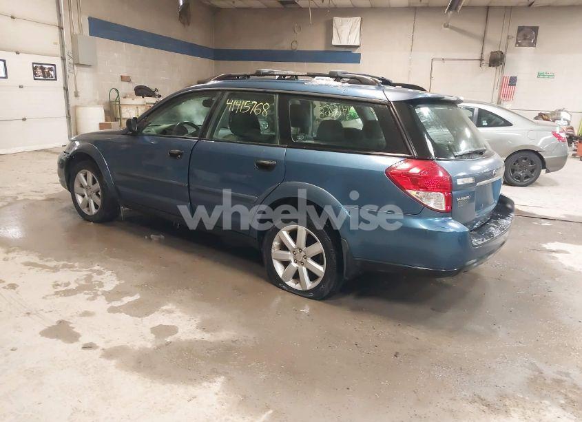 Photo 3 of 2008 Subaru Outback 2.5I/2.5I L.L. BEAN EDITION (VIN 4S4BP61CX87353232)