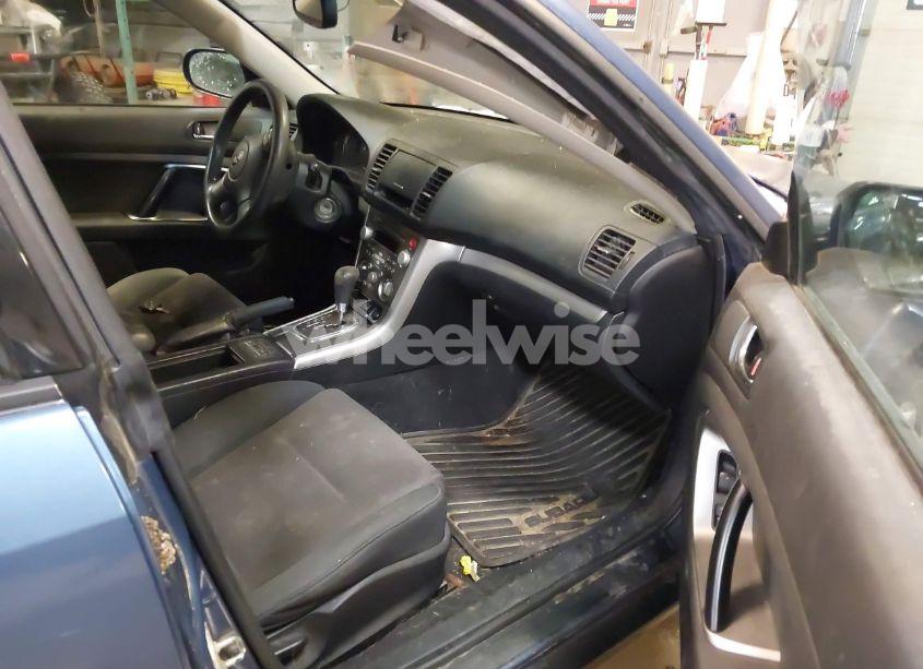 Photo 5 of 2008 Subaru Outback 2.5I/2.5I L.L. BEAN EDITION (VIN 4S4BP61CX87353232)