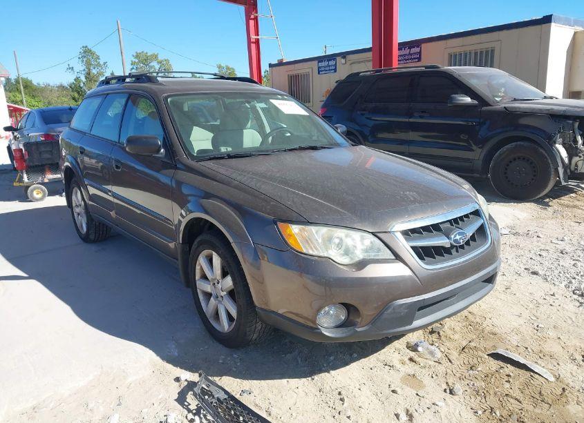 2008 Subaru Outback 2.5I/2.5I L.L. BEAN EDITION (VIN 4S4BP61CX87363565) main photo