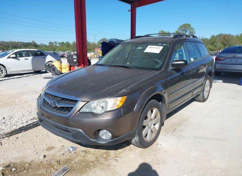 Photo 2 of 2008 Subaru Outback 2.5I/2.5I L.L. BEAN EDITION (VIN 4S4BP61CX87363565)