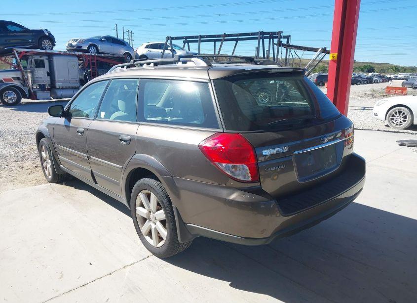 Photo 3 of 2008 Subaru Outback 2.5I/2.5I L.L. BEAN EDITION (VIN 4S4BP61CX87363565)