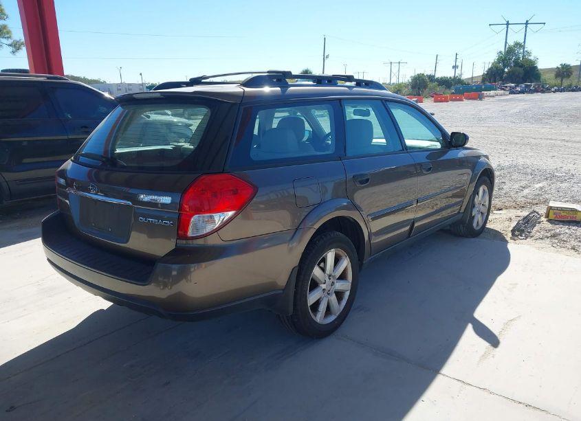 Photo 4 of 2008 Subaru Outback 2.5I/2.5I L.L. BEAN EDITION (VIN 4S4BP61CX87363565)