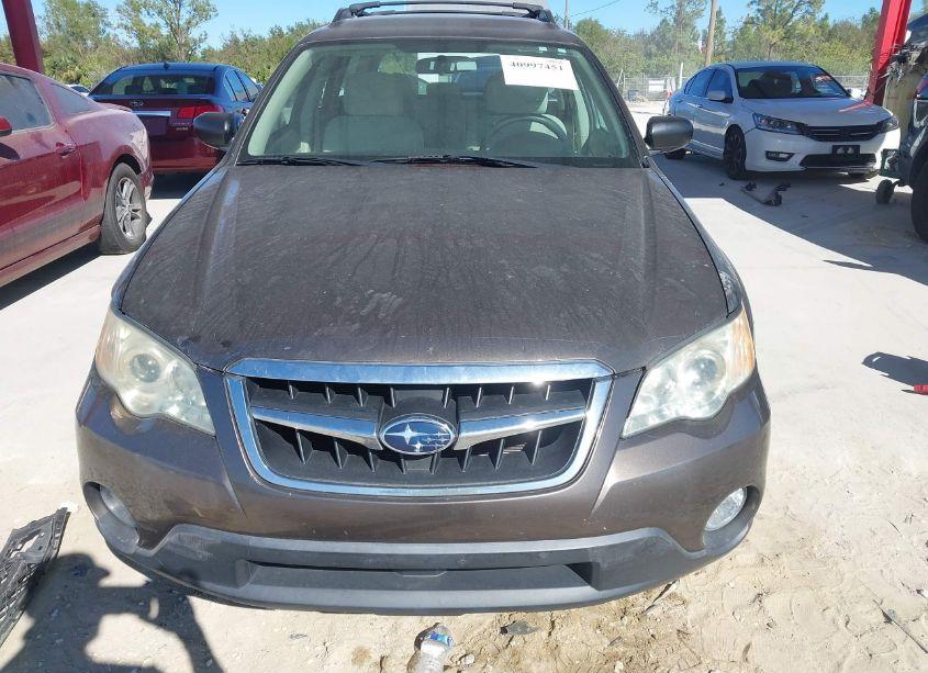 Photo 6 of 2008 Subaru Outback 2.5I/2.5I L.L. BEAN EDITION (VIN 4S4BP61CX87363565)