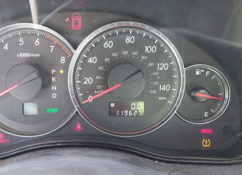 Photo 7 of 2008 Subaru Outback 2.5I/2.5I L.L. BEAN EDITION (VIN 4S4BP61CX87363565)