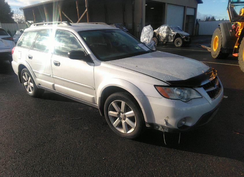 2009 Subaru Outback 2.5I (VIN 4S4BP61CX96316477) main photo