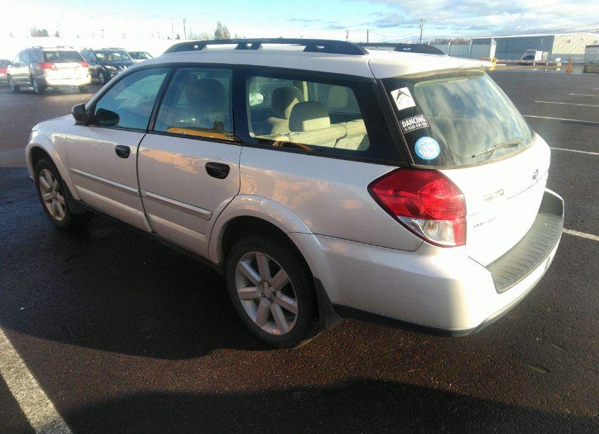 Photo 3 of 2009 Subaru Outback 2.5I (VIN 4S4BP61CX96316477)