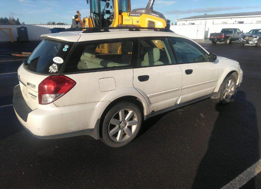 Photo 4 of 2009 Subaru Outback 2.5I (VIN 4S4BP61CX96316477)