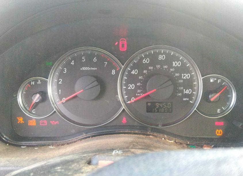 Photo 7 of 2009 Subaru Outback 2.5I (VIN 4S4BP61CX96316477)