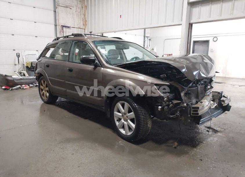 2009 Subaru Outback 2.5I (VIN 4S4BP61CX96325387) main photo