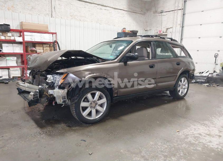 Photo 2 of 2009 Subaru Outback 2.5I (VIN 4S4BP61CX96325387)