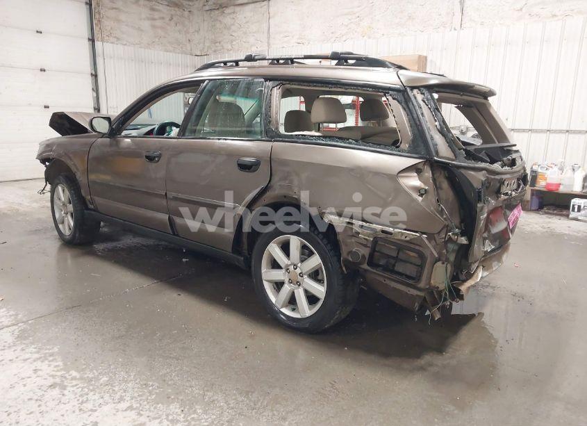 Photo 3 of 2009 Subaru Outback 2.5I (VIN 4S4BP61CX96325387)